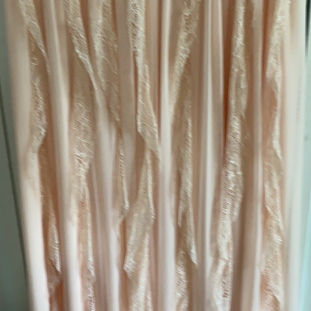 Formal Dress by Adrianna Papell Lace Tulle Ruffle Gown (Final Price) NWT - Picture 6 of 16